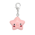 Six Color Kawaii Smiling Star Lobster Clasp Charm Set view 10