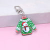 Green Snowman