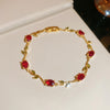 Gold Red Green