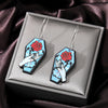 Blue Rose Coffin
