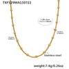 Gold Ball Chain