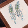 Blue Green Crystal