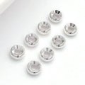 Copper Gold-Tone Spacer Bead Metal Beads with 12 Listed Options view 12