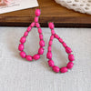 Fuchsia Beads