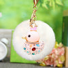 White-Duck White-Pom