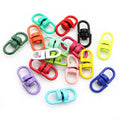Small Oval Swivel Connector Clasps in Seven Metal Finishes view 4