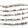 Metallic Bead Metal Beads with 21 Listed Options for DIY Jewelry Making view 5