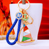 Blue-Fortune Gold-Sailboat