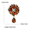 Brown Floral