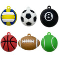 Metallic Soccer Metal Charms with 7 Listed Options view 12