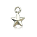 Antique Silver Zinc Alloy Sun Moon Star Charm Pendant for DIY Necklace Bracelet