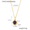 Deep Rose Necklace