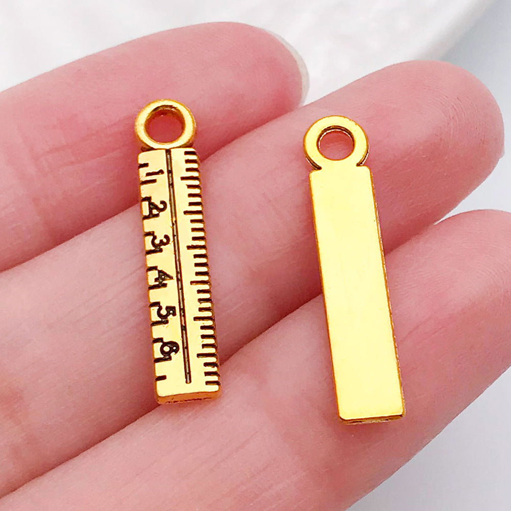 Zinc Alloy Knife Tool Theme Charm Pendant for DIY Necklace Bracelet Keychain Jewelry