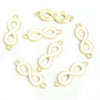 Gold White
