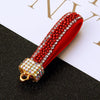 Wine-Red Pearl-Loop