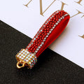 Pearl Crystal DIY Loop Components in Seven Colors plus Assorted Option view 1