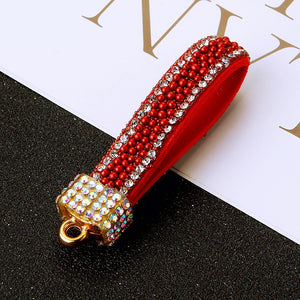 Pearl Crystal DIY Loop Components in Seven Colors plus Assorted Option