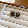 Brown Oval