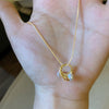 Gold Circle Pearl