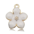 Gold-Tone Cherry Blossom Metal Charms with 5 Listed Options view 8
