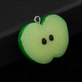 Realistic Fruit Vegetable Resin Charms Assorted Shapes view 7