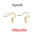 Assorted Earring Hooks and Hoops in Thirty Three Styles view 10