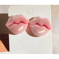 Flocked Velvet Cartoon Stud Earrings 7 Cute Designs view 9