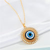 Gold Round Eye