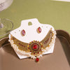 Red Jewelry Set