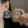 Gold Spiral Discs