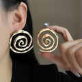 Thirty-Four Gold and Silver Sculptural Statement Earrings view 9