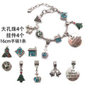 Gold-Tone Christmas Theme Metal Beads with 5 Listed Options view 6