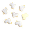 Gold White