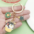 Christmas Charm Keychains Featuring Red Santa Across 81 Pictured Variations view 2