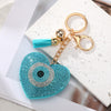 Heart Aqua Gold