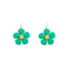 Green Woven Flowers