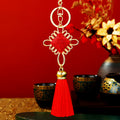 Chinese Fortune Motif Tassel Keychains in Seven Designs plus Assorted view 5
