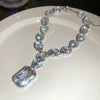 Oval Necklace