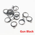 French Leverback Earring Hooks in Nine Metal Finishes view 10