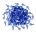 Color Coated Metal Screw Eye Pins in Fifteen Options view 9