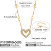 P1760 Gold Necklace
