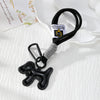 Black Bell Dog