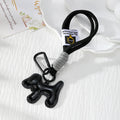 Elephant and Dog Rope Wristlet Bag Charms in Seven Designs view 10