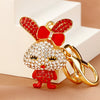 Red Bow-Ear-Rabbit