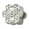 Gray Snowflake 3