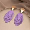 Purple Feathers