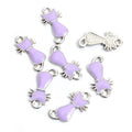 Enamel-Look Silver Gold Cat Alloy Charms in 12 Styles view 9