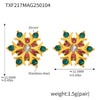 Gold Multicolor Zircon