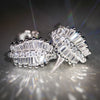 Leaf Stud Earrings