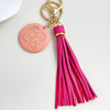 Pink Tassel